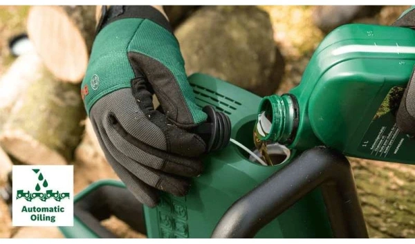 Электрическая цепная пила Bosch UniversalChain 40 1800Вт дл.шины:16" (40cm) (06008B8402)