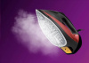 Утюг Philips DST7022/40 2800Вт черный/красный