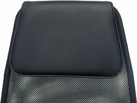 Кресло Бюрократ KB-5M черный TW-01 3C11 сетка/ткань с подголов. крестов. металл черный