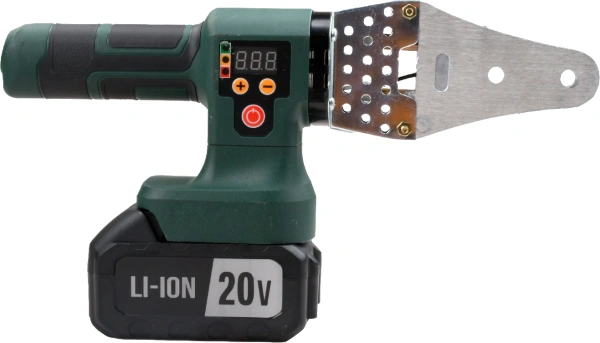 Сварочный аппарат для пластиковых труб Zitrek ZCPW20V раструбная (кейс в комплекте)