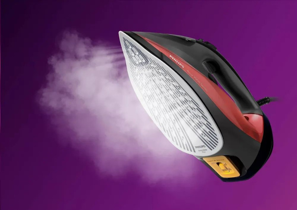 Утюг Philips DST7022/40 2800Вт черный/красный