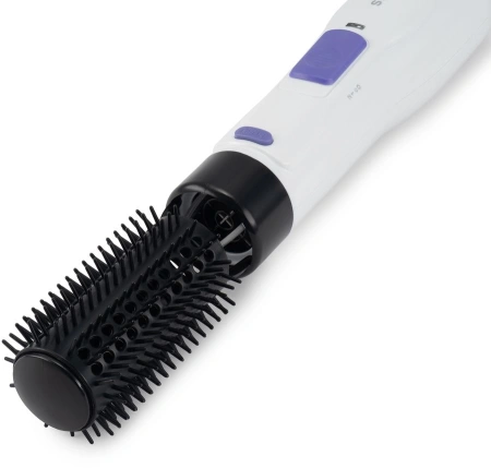 Фен-щетка Starwind SHP8502 1000Вт белый/фиолетовый