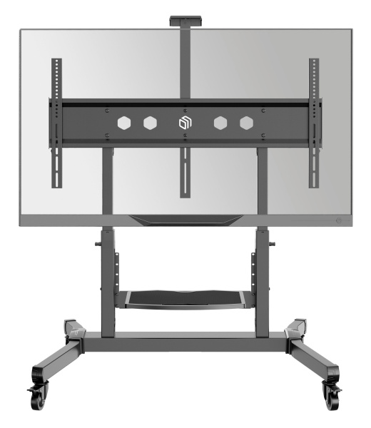 Стойка для телевизора Onkron TS1991 черный 50"-100" макс.120кг напольный наклон