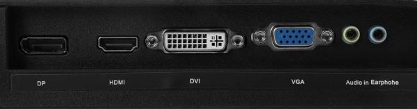 Монитор Pinebro 23.8" MF-2404DD(100) черный IPS LED 4ms 16:9 DVI HDMI M/M матовая 300cd 178гр/178гр 1920x1080 100Hz FreeSync VGA DP FHD 2.7кг