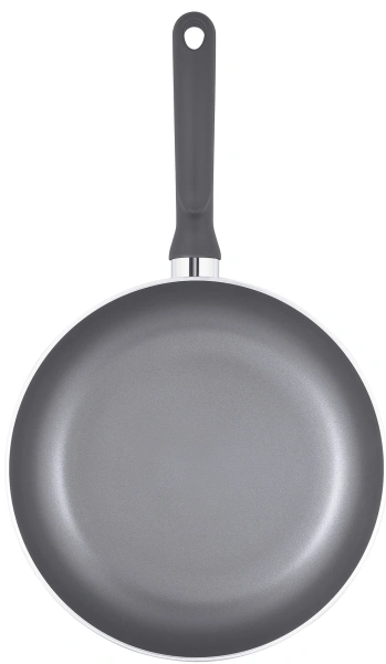 Сковорода Rondell Drive RDA-885 круглая 26см покрытие: Xylan Plus ручка несъемная (без крышки) серый