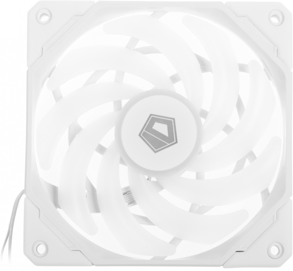 Вентилятор для корпуса ID-Cooling NO-12015-XT Snow ARGB 120х120x15 белый 4-pin 31дБ (NO-12015-XT ARGB SNOW) Ret