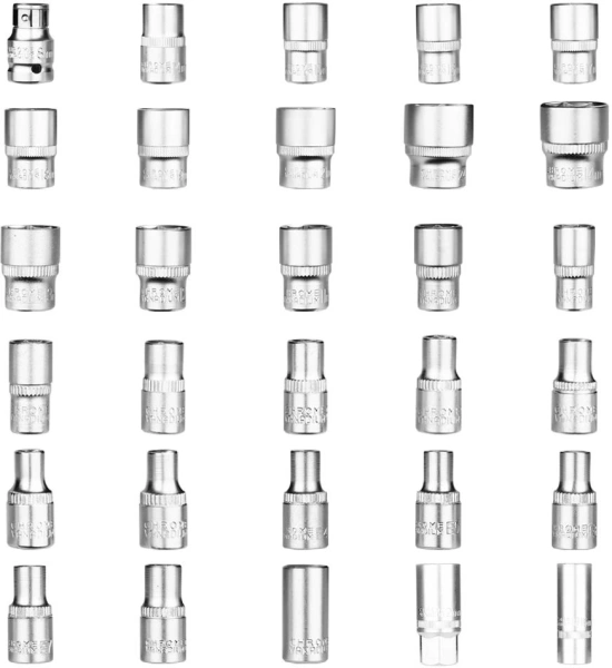 Набор инструментов Deko DKMT112 112 предметов (жесткий кейс)