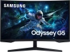 Монитор Samsung 32" S32CG550EI VA 2K чер 1ms HDMI DP USB M/M 165Hz 300cd Ex Cur