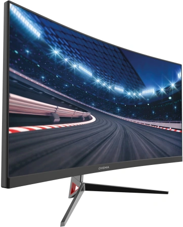 Монитор Digma 30" Overdrive 30A510F черный VA LED 8ms 21:9 HDMI M/M матовая 300cd 178гр/178гр 2560x1080 200Hz DP 2K USB 4.3кг