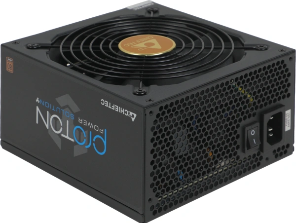 Блок питания Chieftec ATX 650W Proton BDF-650C 80+ bronze (24+4+4pin) APFC 140mm fan 6xSATA Cab Manag RTL
