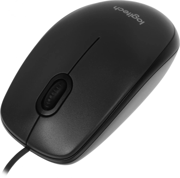 Мышь Logitech M90 серый оптическая 1000dpi USB 2but (910-001793)