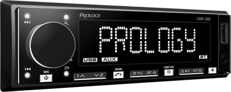 Автомагнитола Prology CMX-260 1DIN 4x55Вт v4.2 ПДУ (PRCMX260)