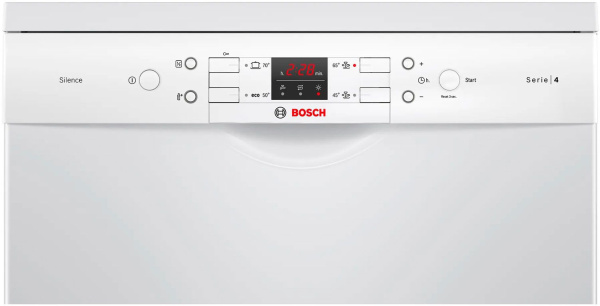 Посудомоечная машина Bosch SMS44DW01T белый (полноразмерная) инвертер