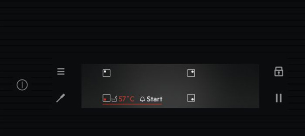Индукционная варочная поверхность Electrolux EIS8648 черный