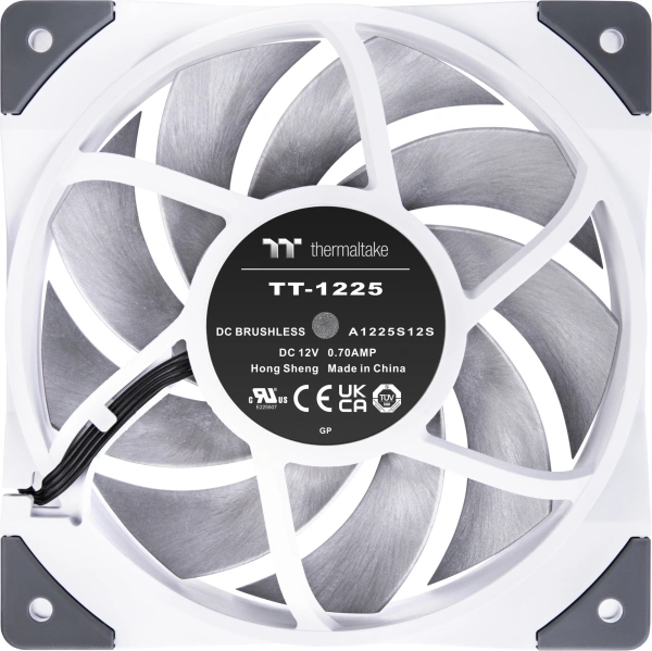 Вентилятор Thermaltake Toughfan 12 4-pin 212.5gr Ret
