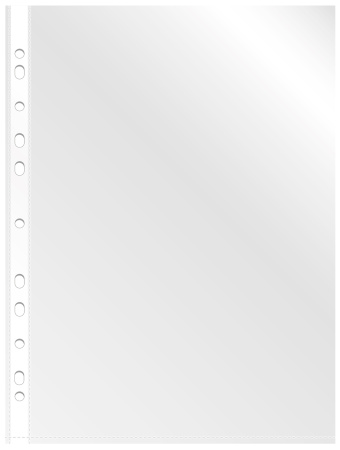 Папка-вкладыш Бюрократ СуперЛюкс -100GSLUX глянцевые А4+ 100мкм (упак.:100шт)