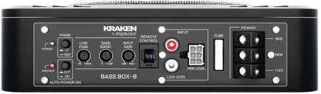 Сабвуфер автомобильный Prology Box-8 100Вт активный (20см/8")