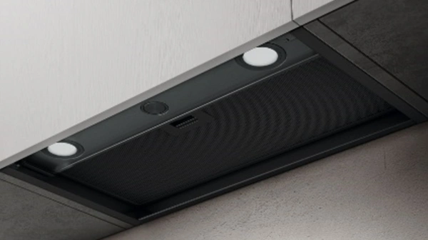 Вытяжка встраиваемая Elica Boxin LX/BL MAT/A/90 черный управление: поворотные переключатели (1 мотор)