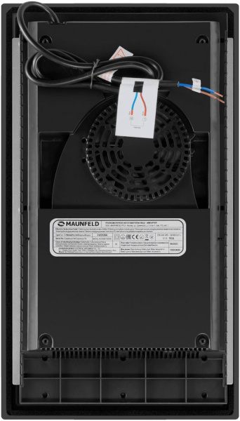 Индукционная варочная поверхность Maunfeld CVI292BK черный