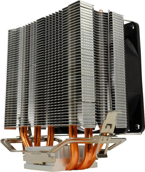 Устройство охлаждения(кулер) Aerocool Verkho 3 Soc-AM5/AM4/1151/1200/1700 4-pin 15-24dB Al+Cu 120W 530gr Ret