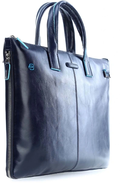 Сумка для ноутбука Piquadro Blue Square CA4021B2/BLU2 синий натур.кожа