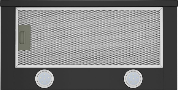 Вытяжка встраиваемая Maunfeld VS Light 50 черный управление: кулисные переключатели (1 мотор)