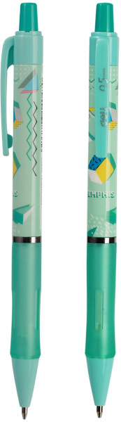 Набор карандашей мех. Deli EU715-P Memphis 0.5мм пластик ассорти дисплей (36шт) ластик