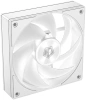 Вентилятор для корпуса ID-Cooling AF-1230-W 120х120x25 белый 4-pin 31.1дБ Ret