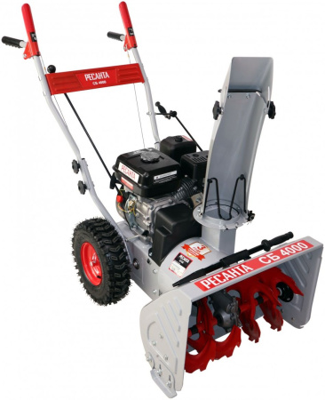 Снегоуборщик бензин. Ресанта СБ 4000 7л.с.