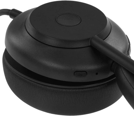 Гарнитура проводная Yealink UH35 Mono UC черный