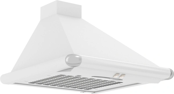 Вытяжка каминная Elikor Сатурн 50П-180-В1Л белый/хром управление: кнопочное (1 мотор)