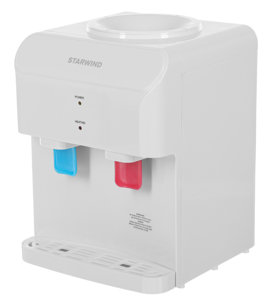 Кулер Starwind SW-2001FW настольный белый