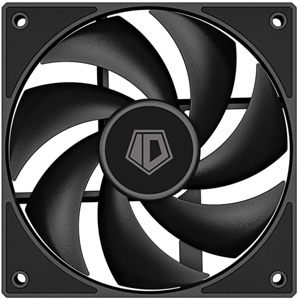 Вентилятор ID-Cooling AF-125-K TRIO 4-pin 14-30dB 170gr Ret