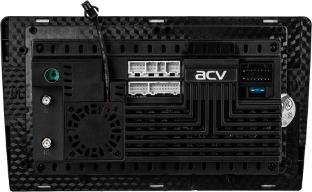 Автомагнитола ACV AD-9002 DSP 2DIN 4x50Вт v5.0 4000Mb DSP Android 13 9" WiFi 4G 2.5 (43224)