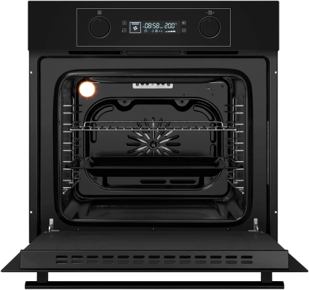 Духовой шкаф Электрический Maunfeld AEOH6062B2 черный