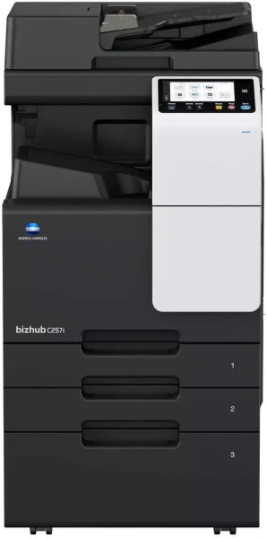 МФУ лазерный Konica Minolta Bizhub C257i (Базовый блок) (ACVD021) A3 Duplex Net черный