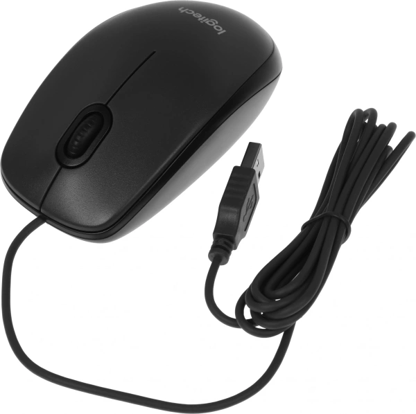 Мышь Logitech M90 серый оптическая 1000dpi USB 2but (910-001793)