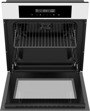 Духовой шкаф Электрический Maunfeld AEOD6063W белый