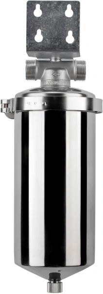 Корпус Гейзер Премьер 10BB серебристый