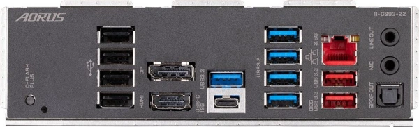 Материнская плата Gigabyte B650M AORUS ELITE SocketAM5 AMD B650 mATX AC`97 8ch(7.1) 2.5Gg RAID+HDMI+