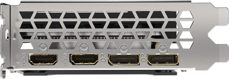 Видеокарта Gigabyte PCI-E 4.0 GV-R66EAGLE-8GD AMD Radeon RX 6600 8192Mb 128 GDDR6 2044/14000 HDMIx2 DPx2 HDCP Ret