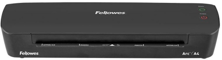 Ламинатор Fellowes Arc A4 черный (FS-45700) A4 (75-80мкм) 30см/мин (2вал.) лам.фото