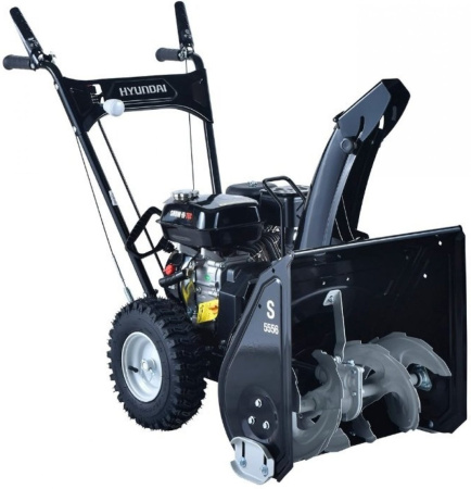 Снегоуборщик бензин. Hyundai S 5556 5.5л.с.