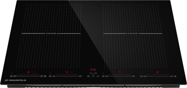 Индукционная варочная поверхность Maunfeld CVI594SF2BK Inverter черный