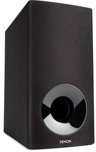 Саундбар Denon DHTS316BKE2 2.1 180Вт+120Вт черный