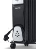 Радиатор масляный Vitek VT-1717 1500Вт черный