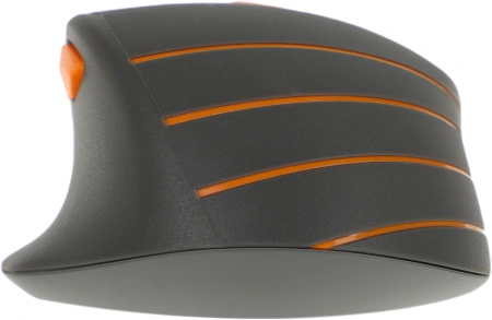 Мышь A4Tech Fstyler FG30S серый/оранжевый оптическая (2000dpi) silent беспроводная USB (6but)