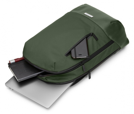 Рюкзак Moleskine METRO (ET926MTBKK6) 31x47x13см полиамид зеленый