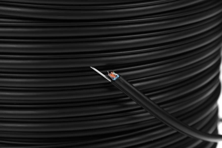 Кабель информационный ITK Generica BC3-C5E04-359-305-G кат.5E F/UTP 4X2X24AWG LDPE внешний 305м черный