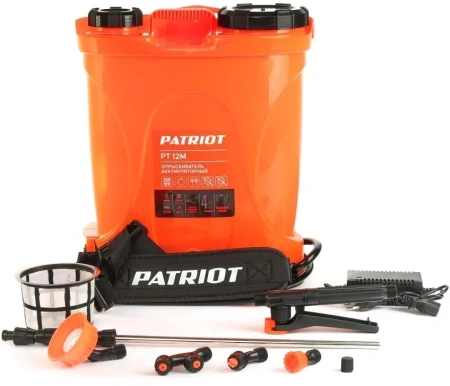 Опрыскиватель Patriot PT 12M аккум. наполь.ранц. 12л оранжевый (755302622)